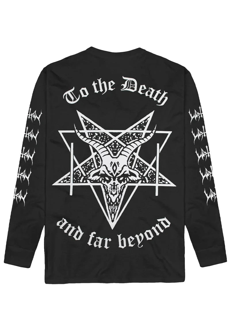 Watain Long Sleeve band merch