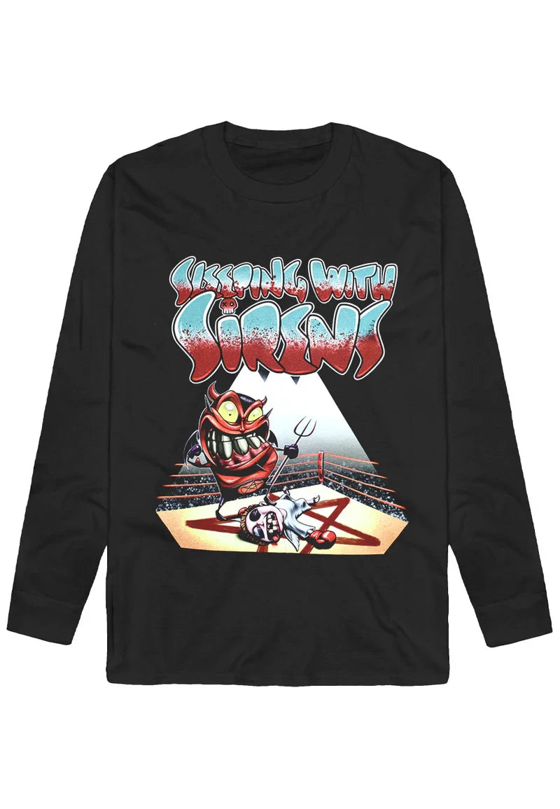 Sleeping With Sirens Long Sleeve band merch