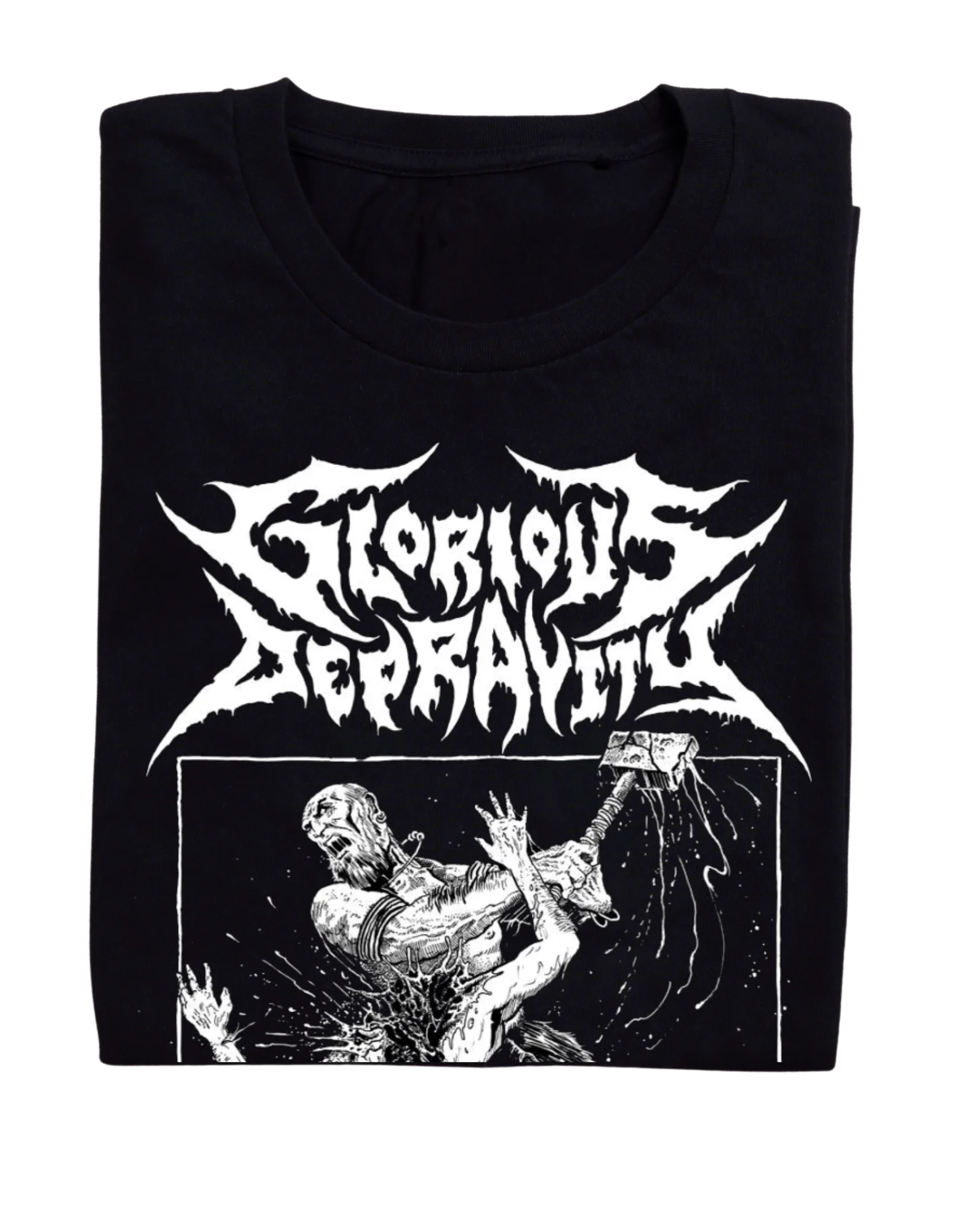 Glorious Depravity T-Shirt band merch