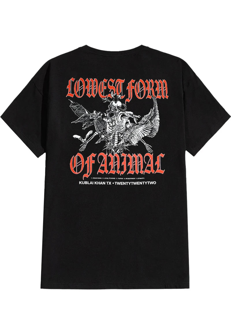 Kublai Khan T-Shirt band merch