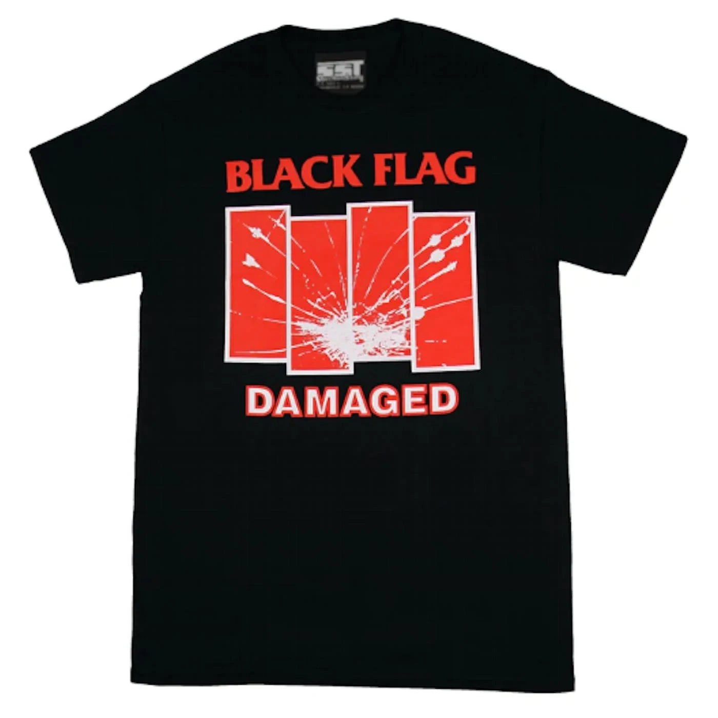 Black Flag T-Shirt band merch