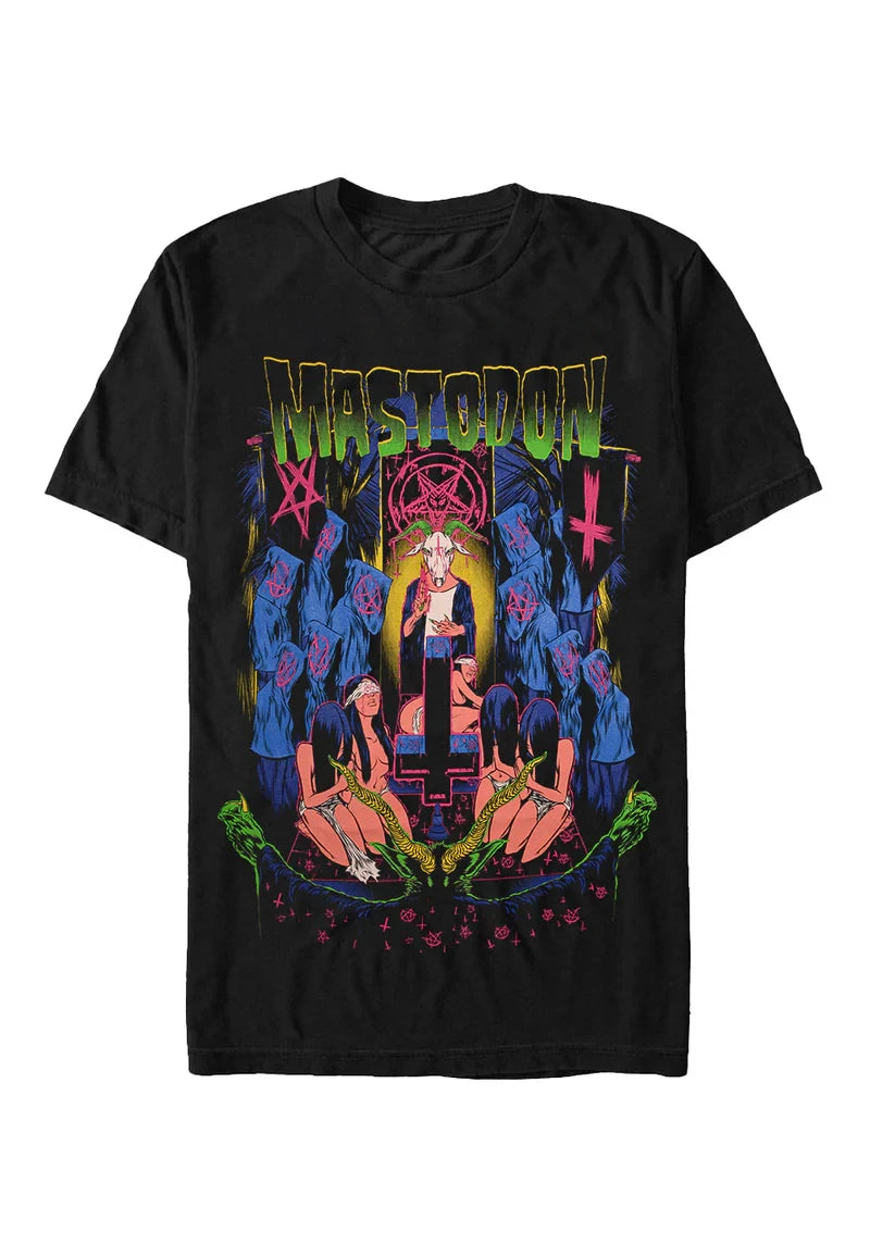 Mastodon T-Shirt band merch