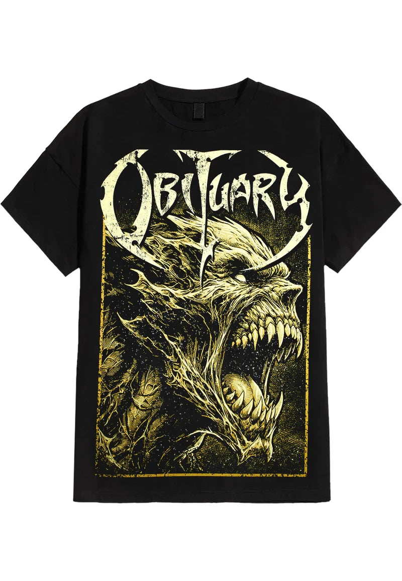 Obituary T-Shirt band merch