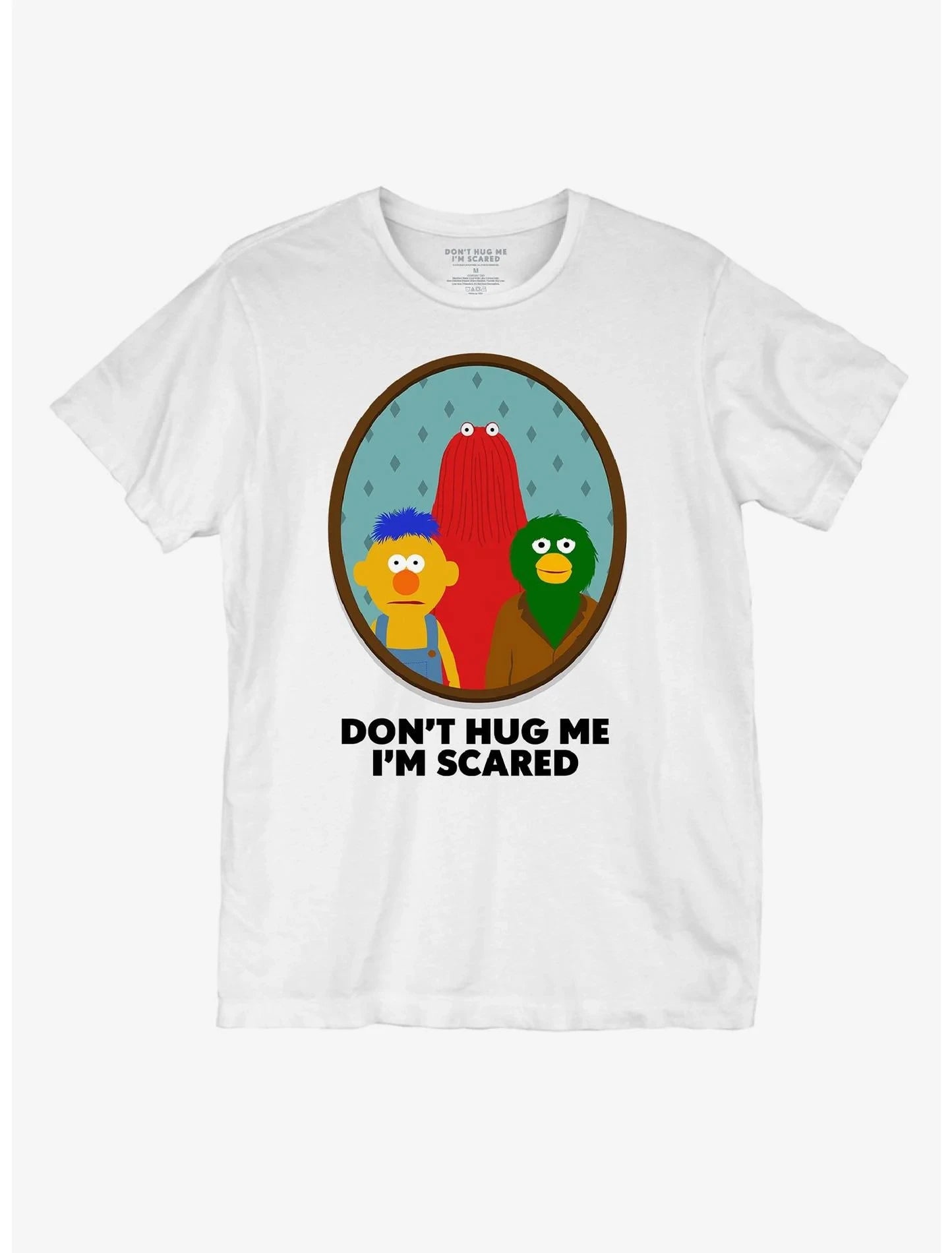 Don't Hug Me T-Shirt band merch