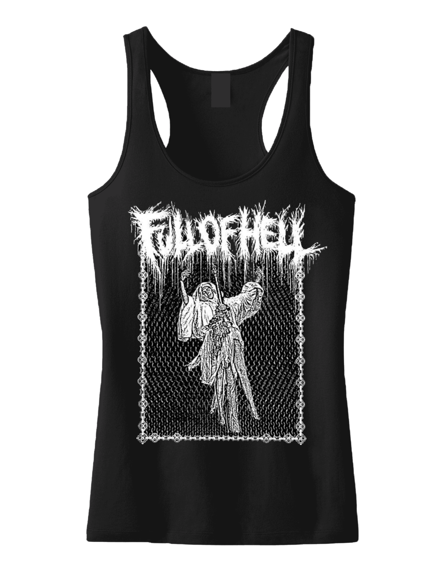 Full Of Hell T-Shirt band merch
