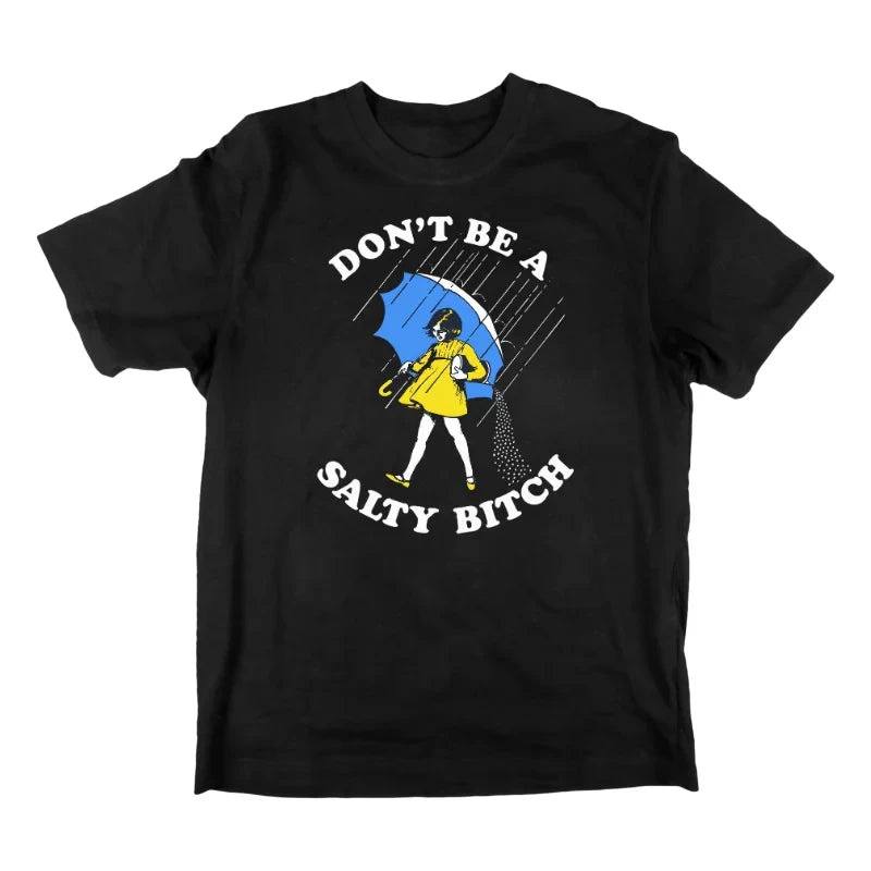 Salty Bitch T-Shirt band merch