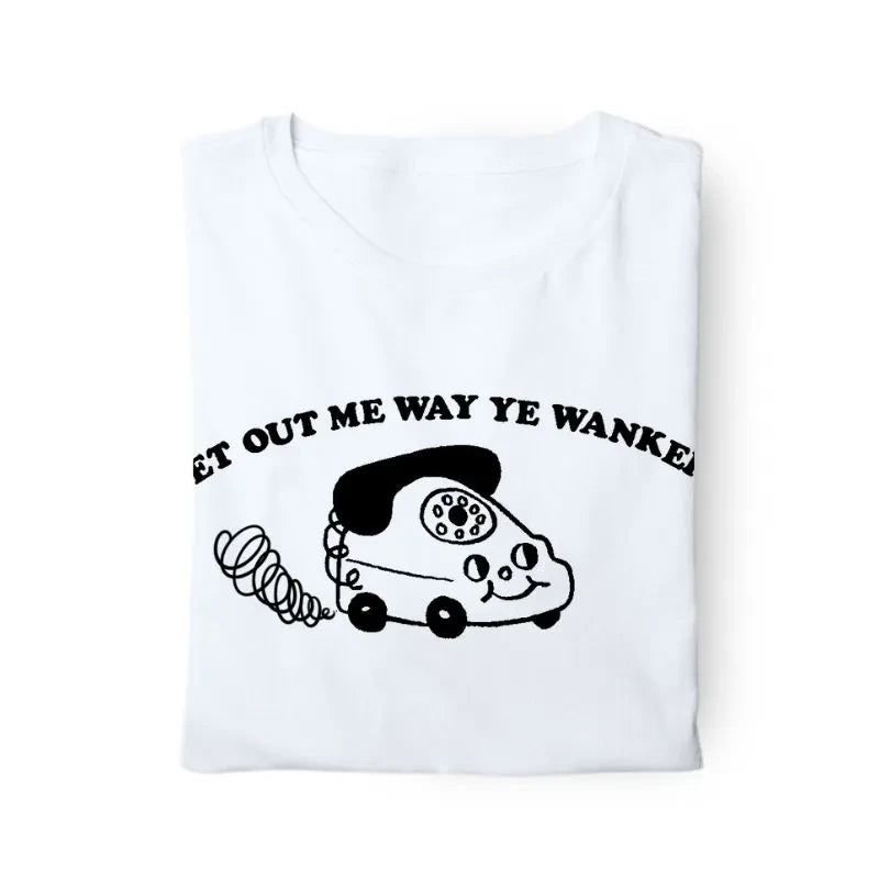 Get Out Me Way T-Shirt band merch