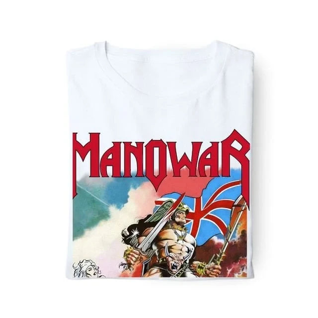 Manowar T-Shirt band merch