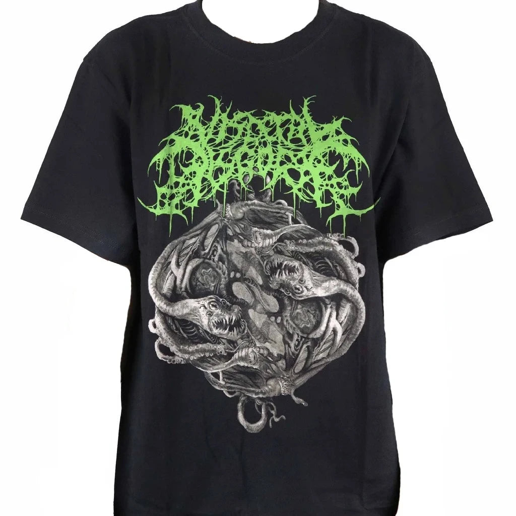 Visceral Disgorge T-Shirt band merch