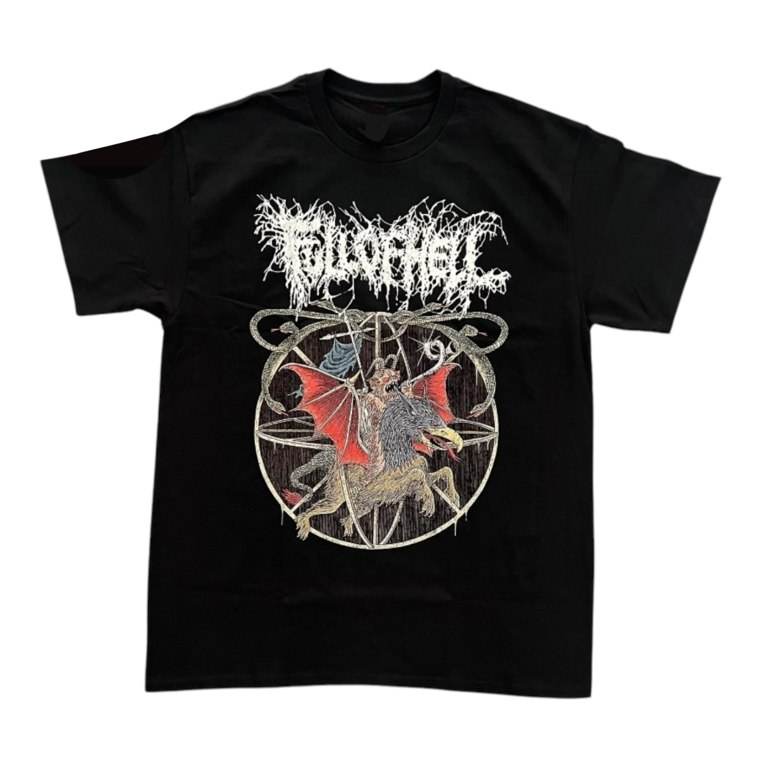 Full Of Hell T-Shirt band merch