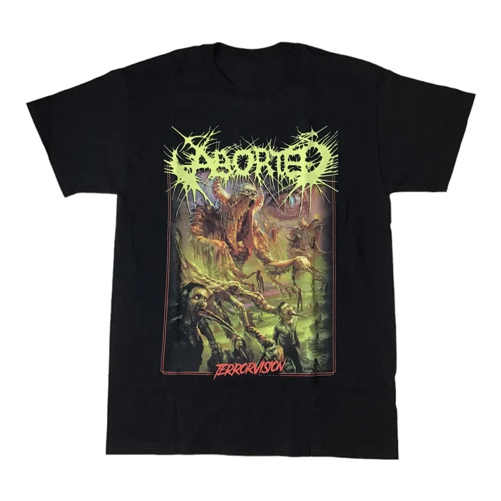 Aborted T-Shirt band merch