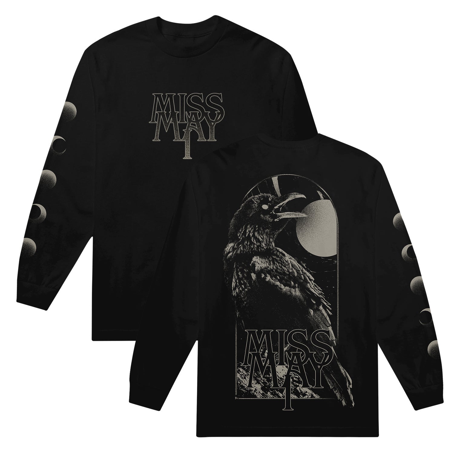 Miss May I Sweater T-Shirt band merch