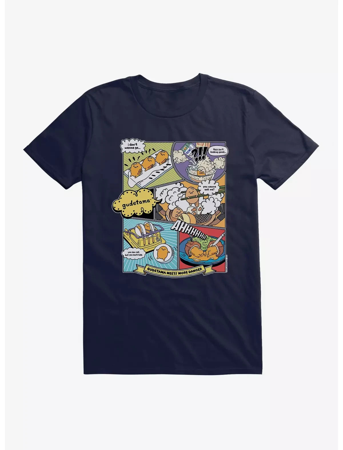 Sanrio: Gudetama T-Shirt band merch