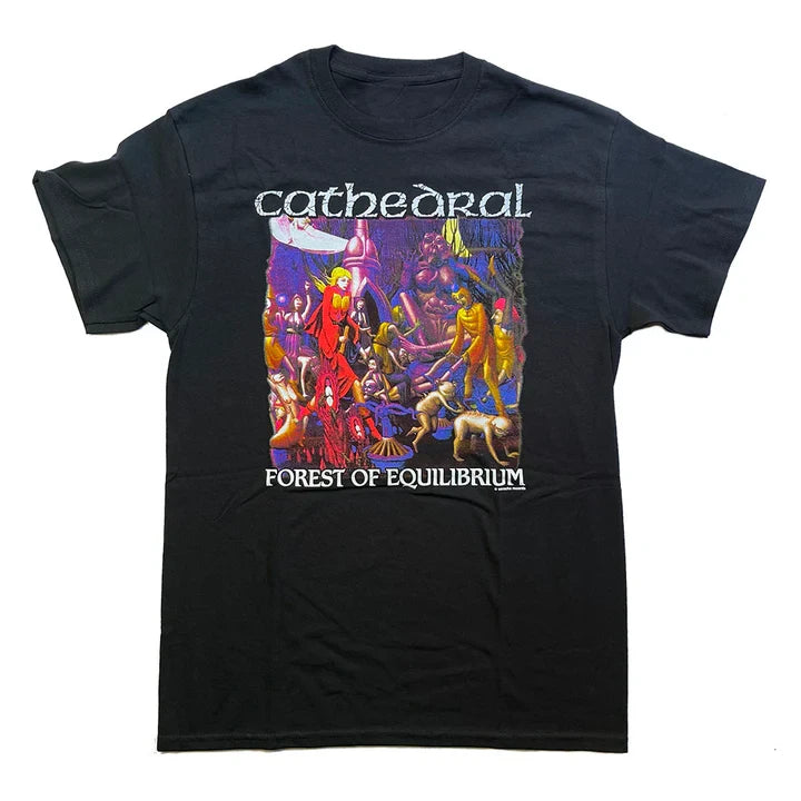 Cathedral T-Shirt band merch