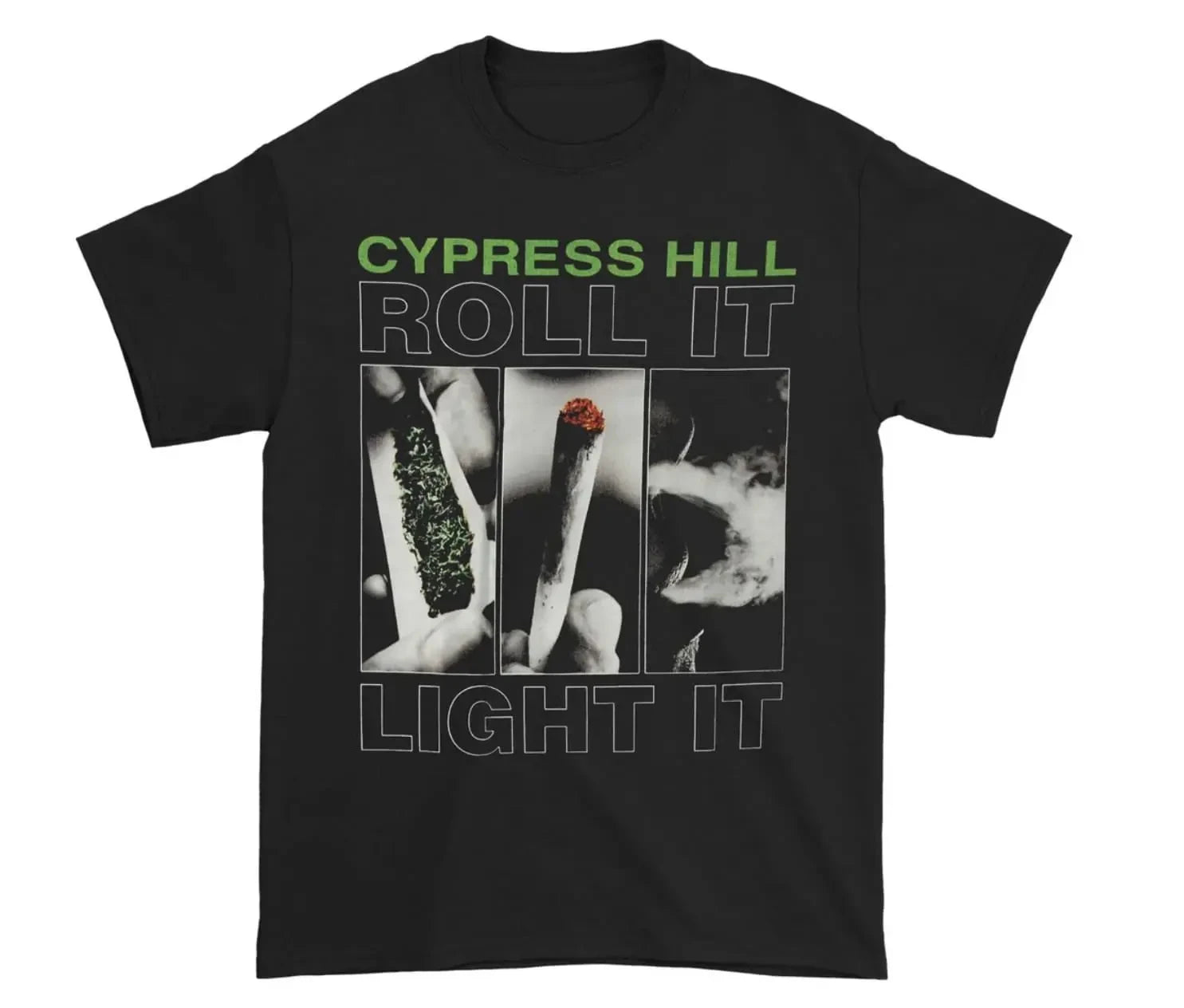 Cypress Hill T-Shirt band merch