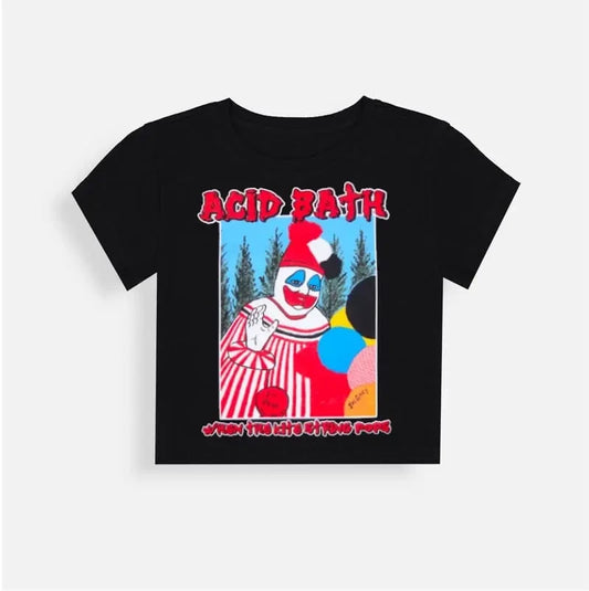 ACID BATH Crop Top