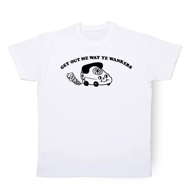 Get Out Me Way T-Shirt band merch