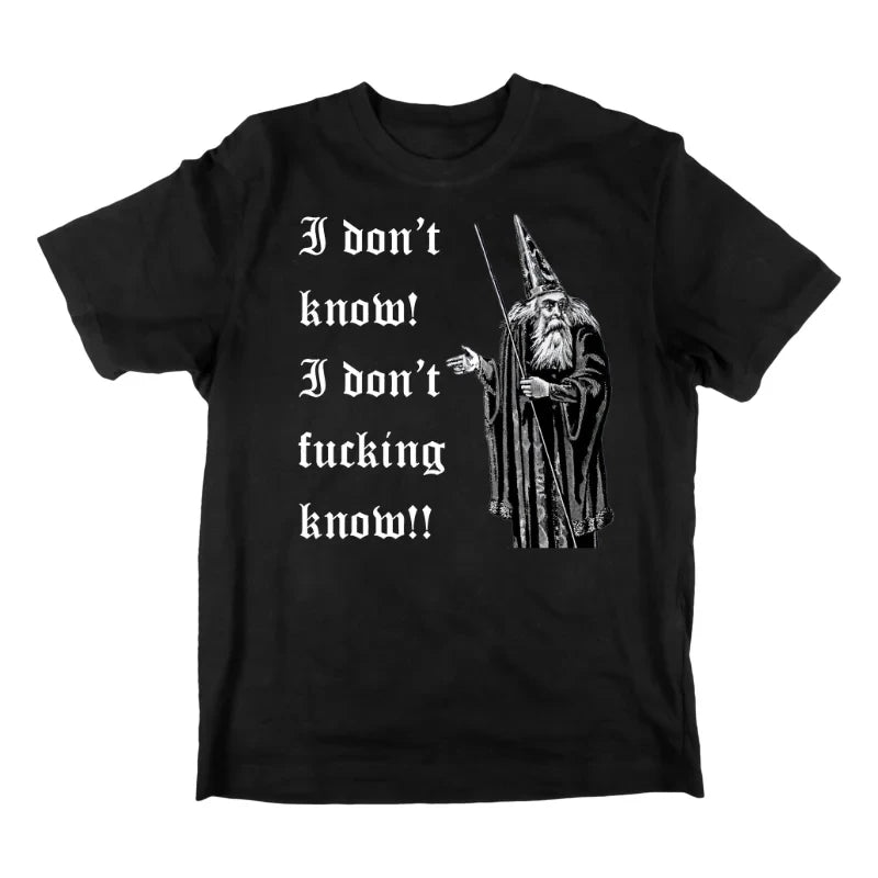 Idfk T-Shirt band merch