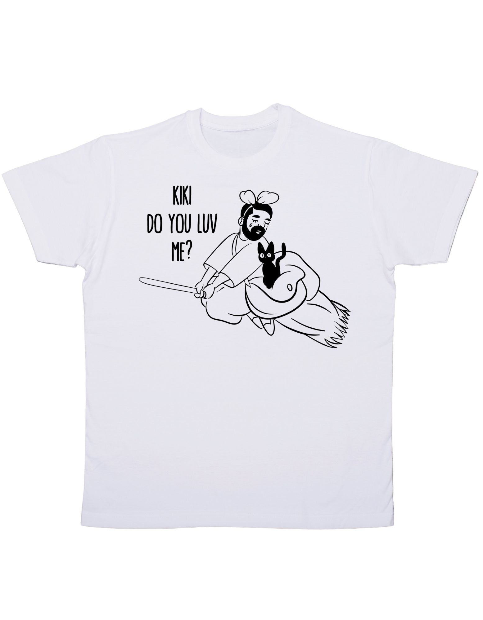 Kiki Do U Luv Me? T-Shirt band merch