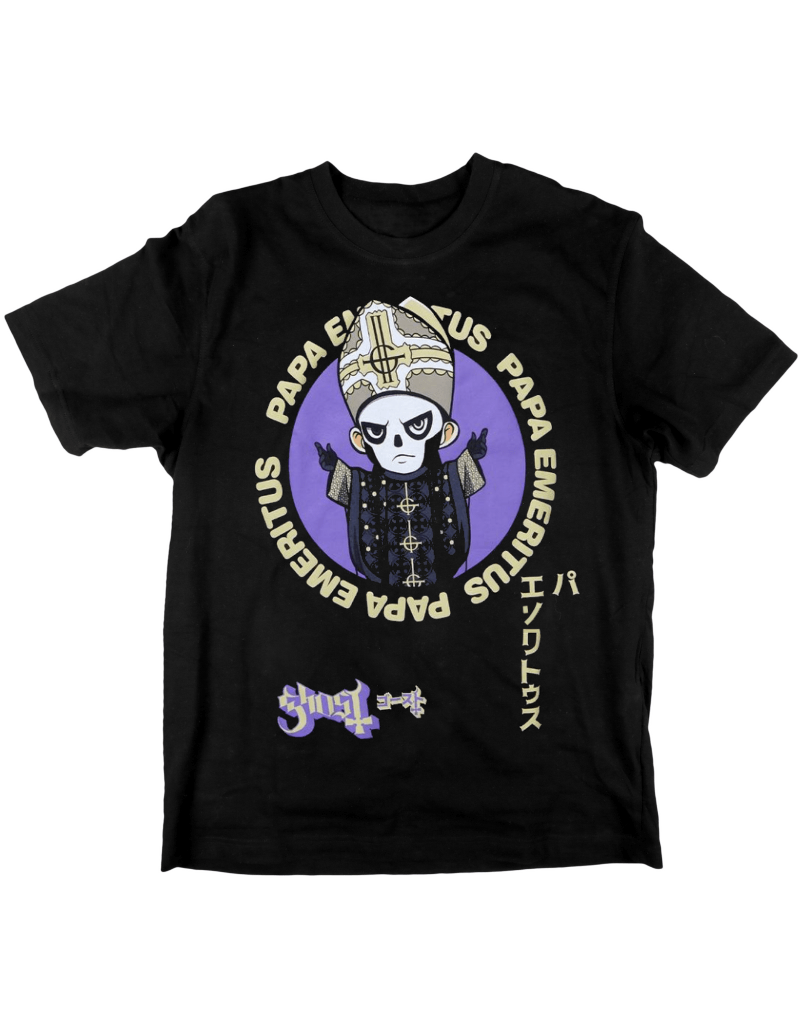Ghost T-Shirt band merch