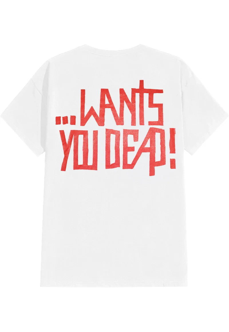 Mantar T-Shirt band merch