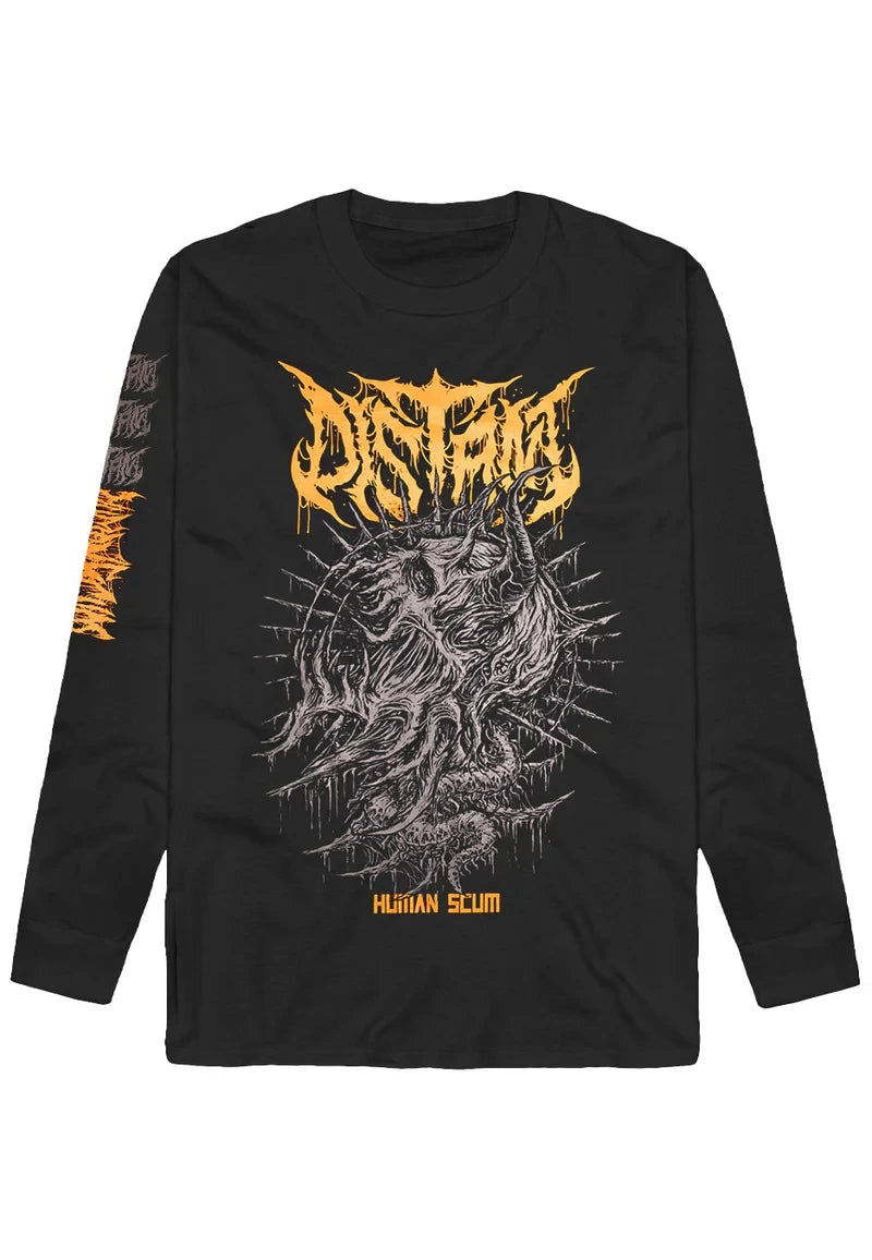 Distant Long Sleeve band merch