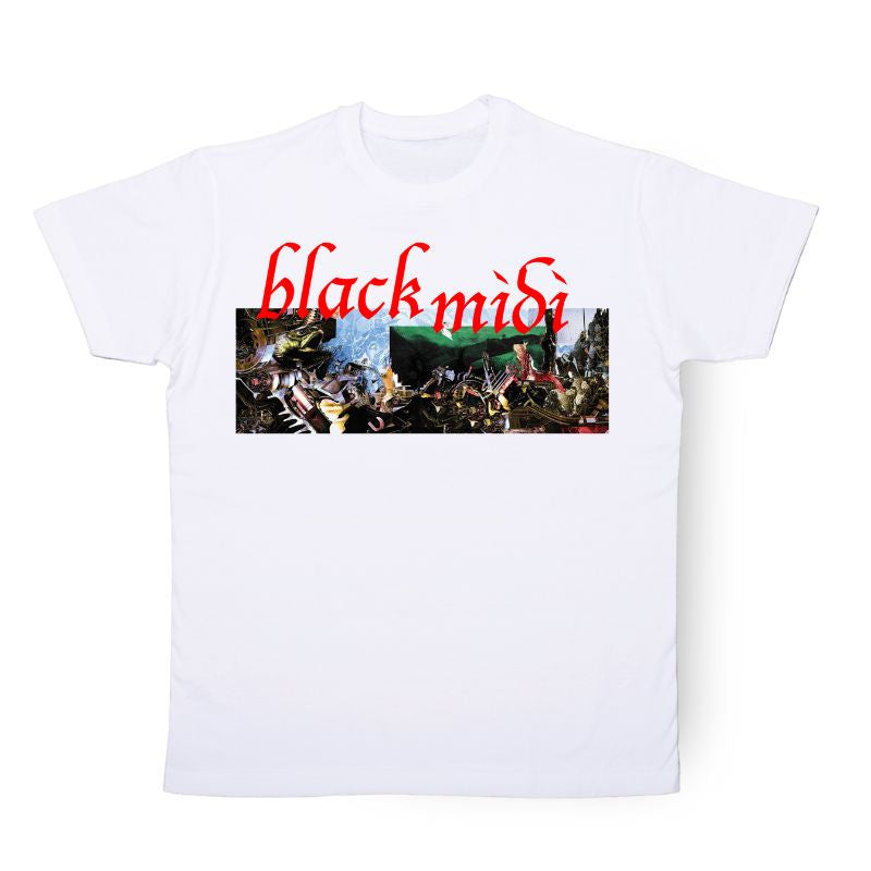Black Midi T-Shirt band merch