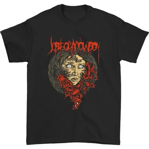 Job For A Cowboy T-Shirt band merch