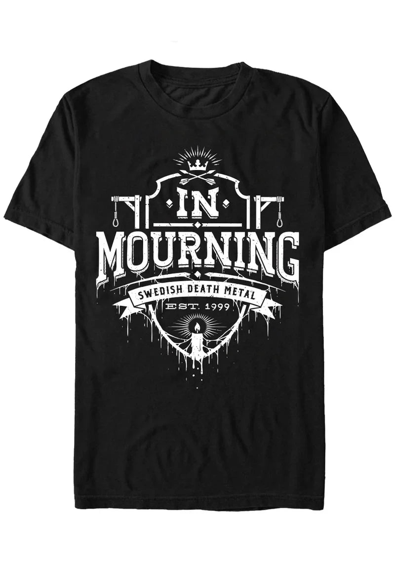 In Mourning T-Shirt band merch