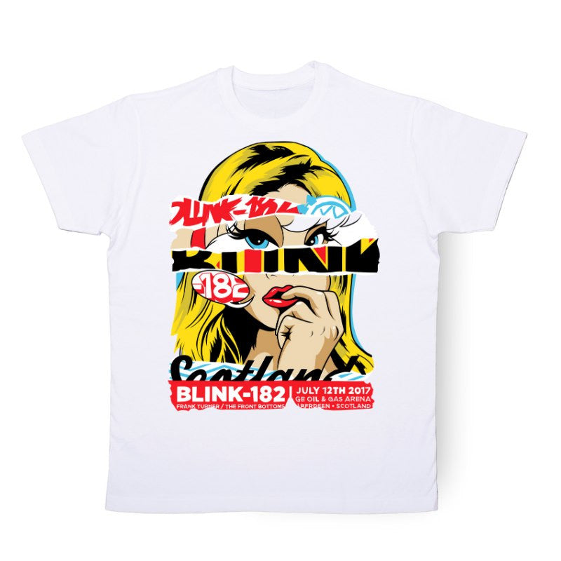 Blink 182 T-Shirt band merch