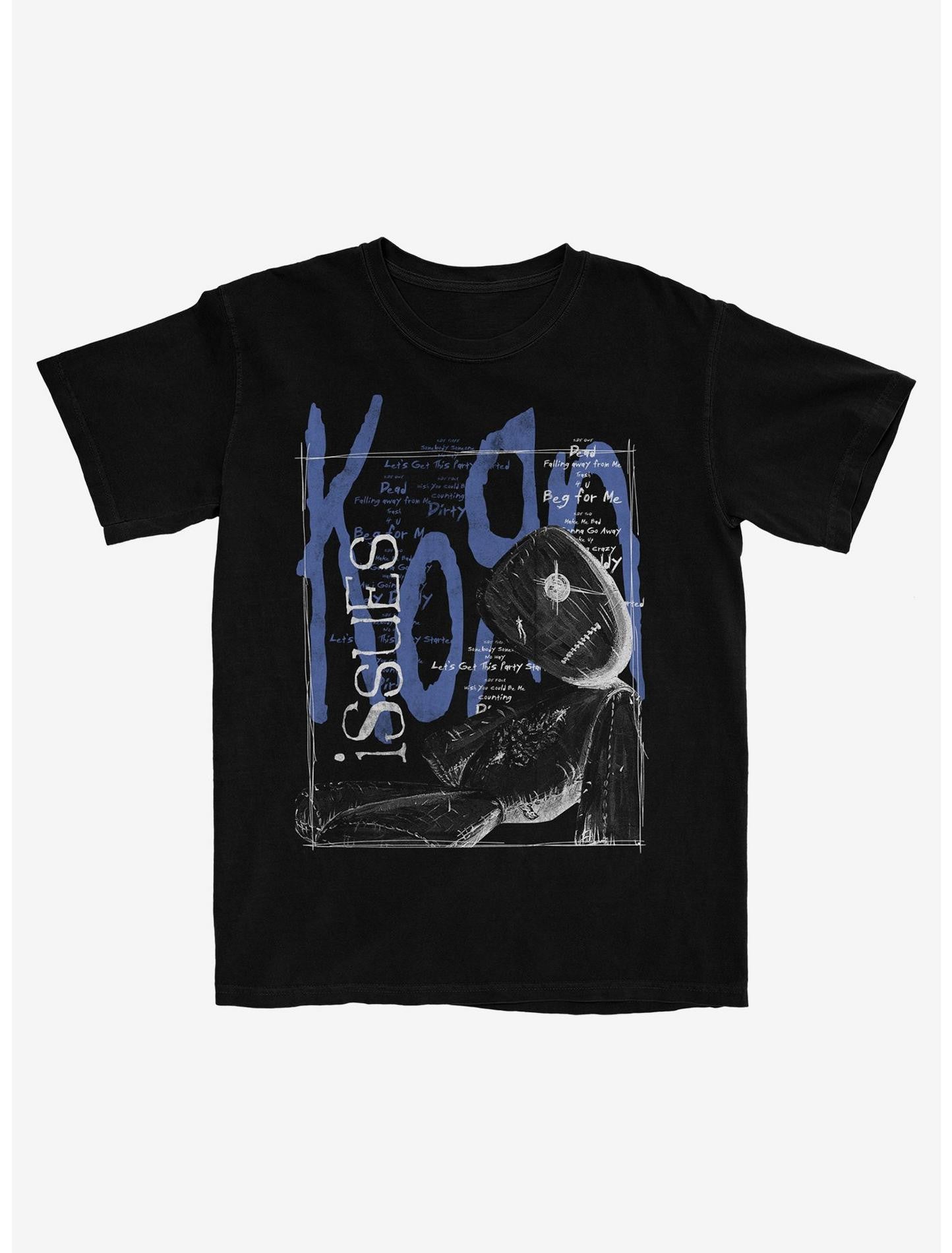 Korn T-Shirt band merch