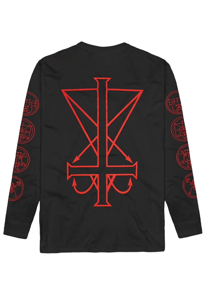 Possessed Long Sleeve band merch