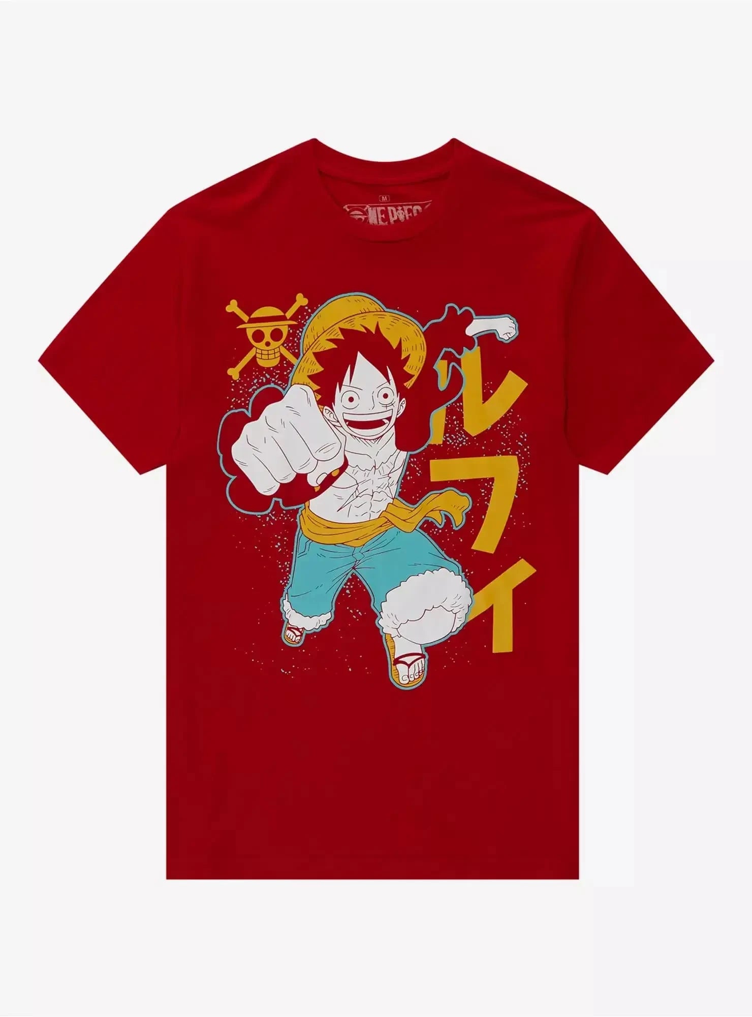 One Piece T-Shirt band merch