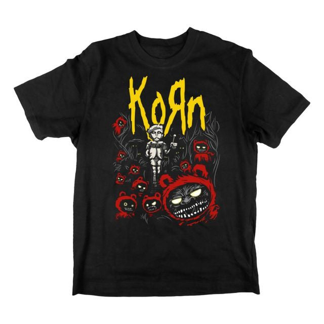 Korn T-Shirt band merch