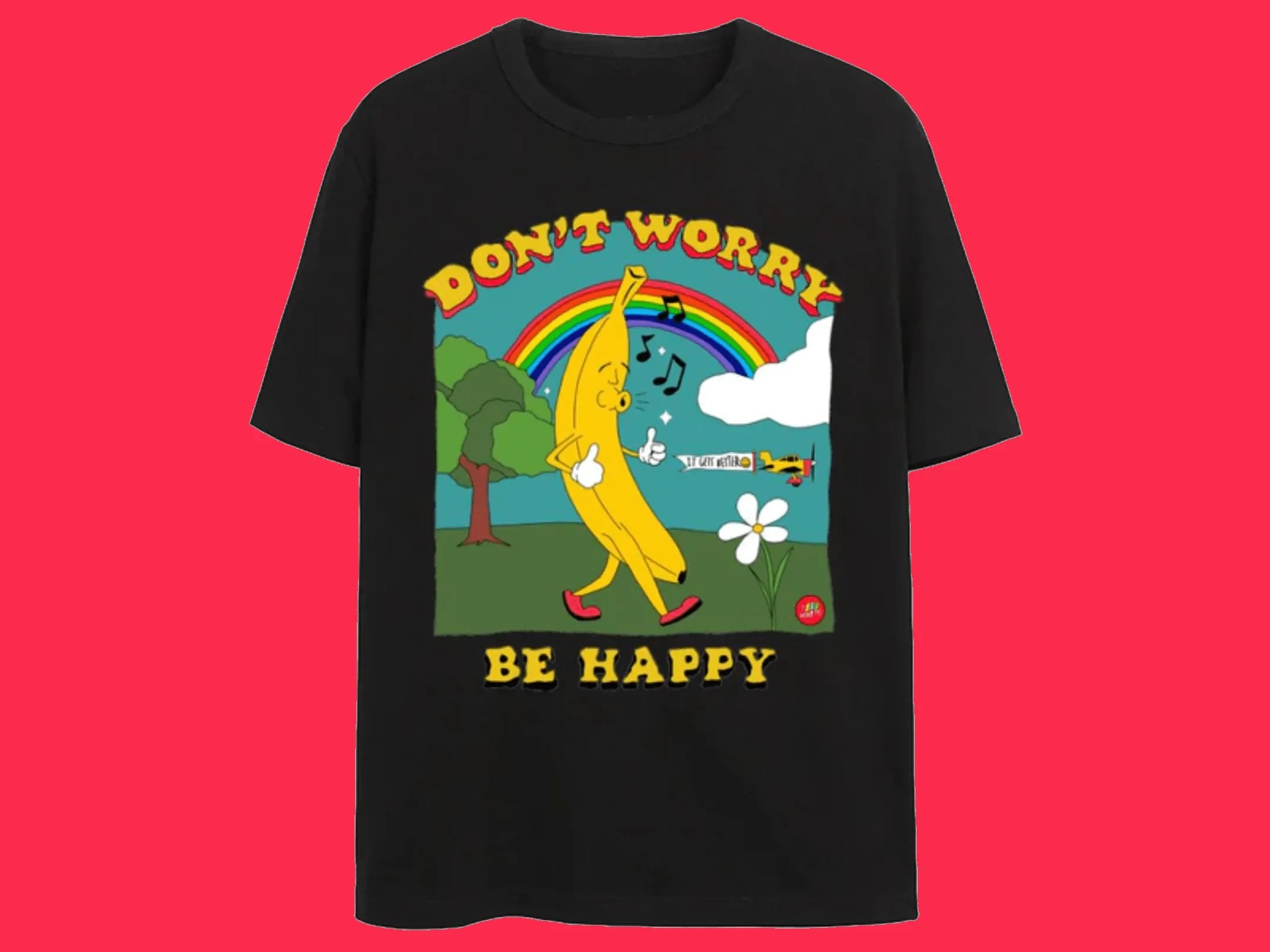 No Worries T-Shirt band merch