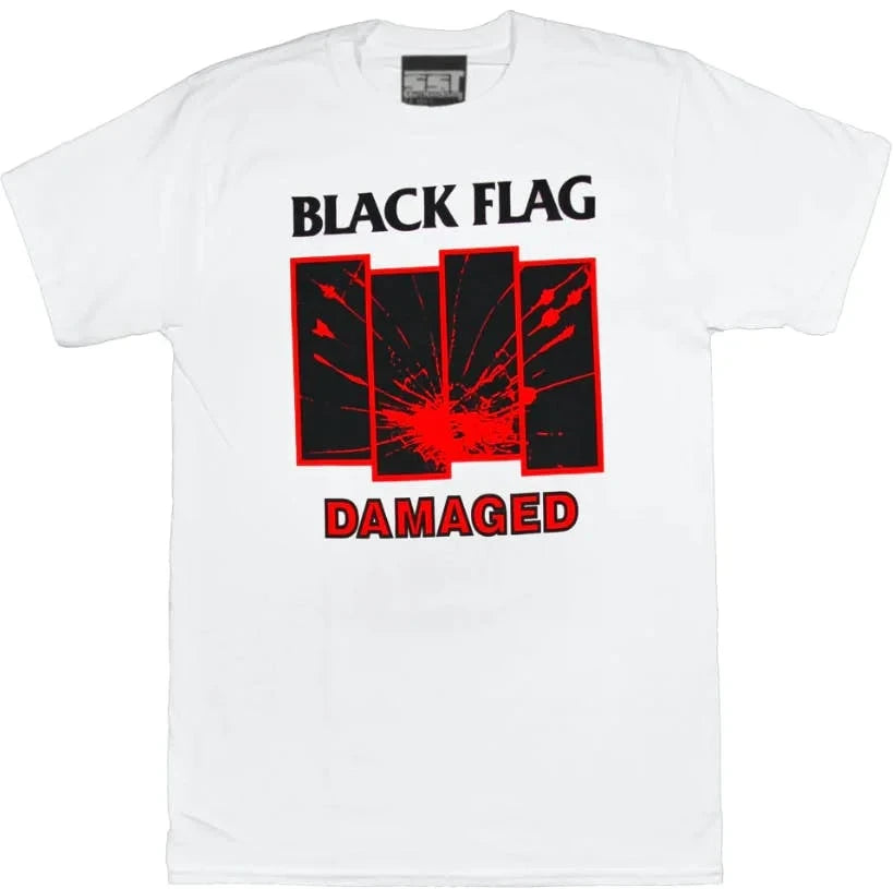Black Flag T-Shirt band merch