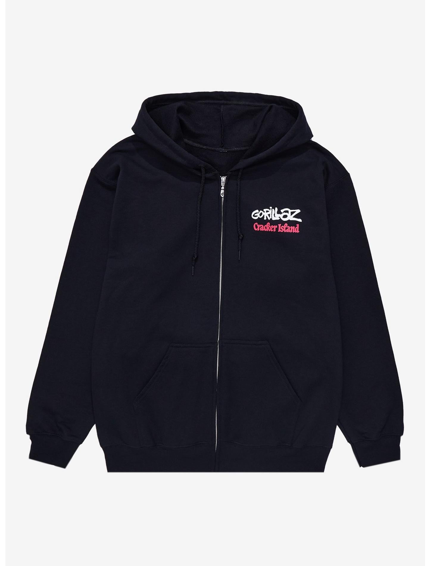 Gorillaz Sweater T-Shirt band merch