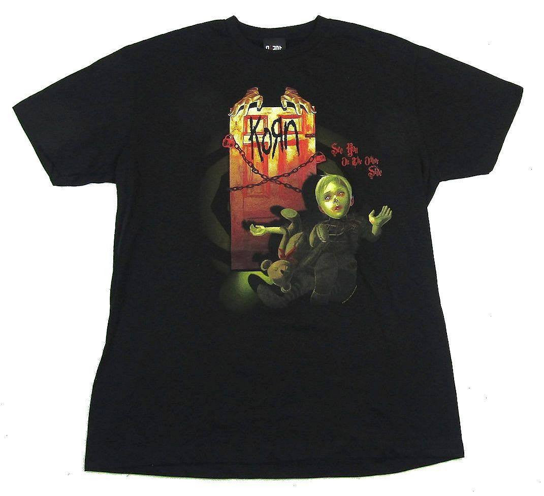 Korn T-Shirt band merch