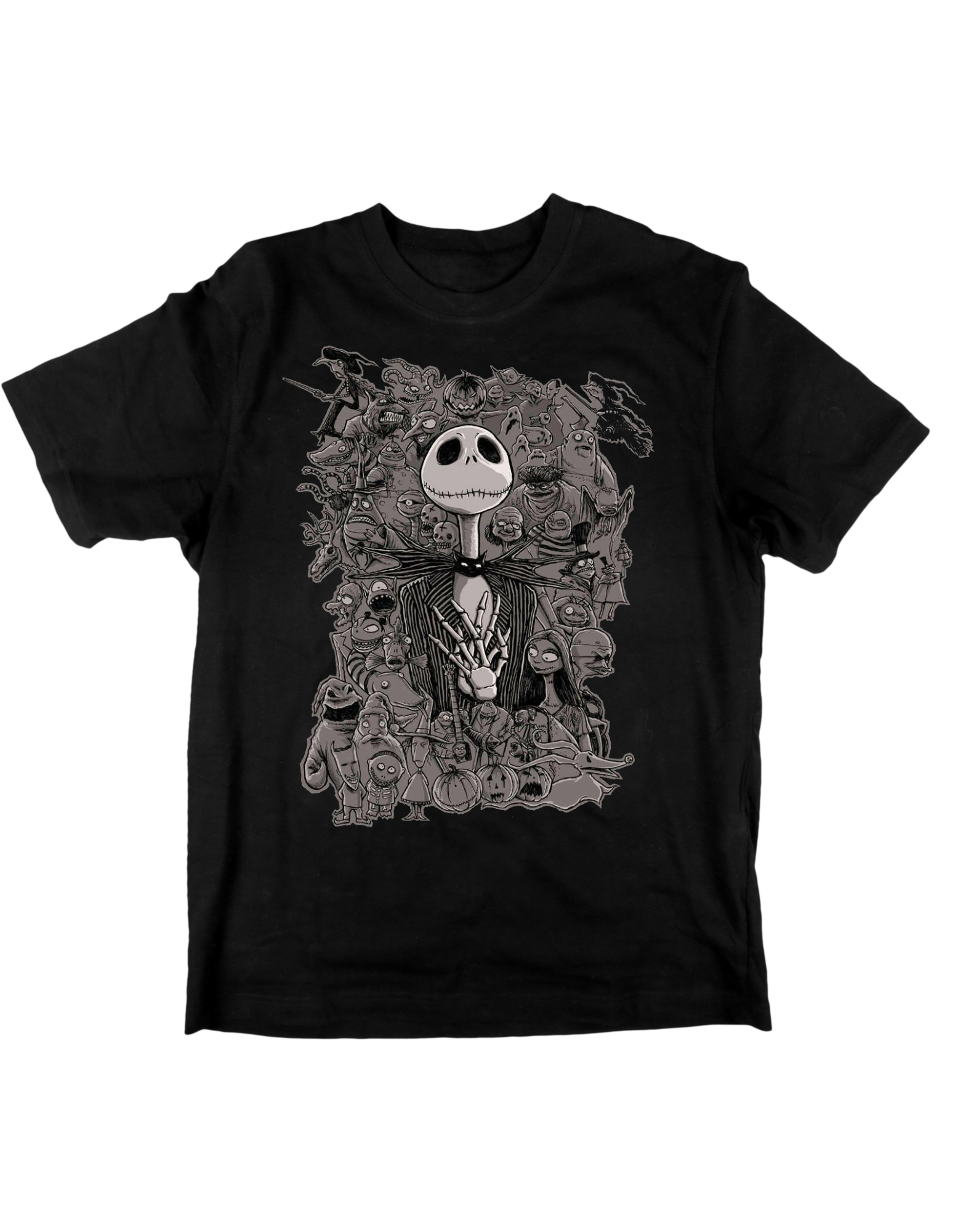 The Nightmare Before Christmas T-Shirt band merch