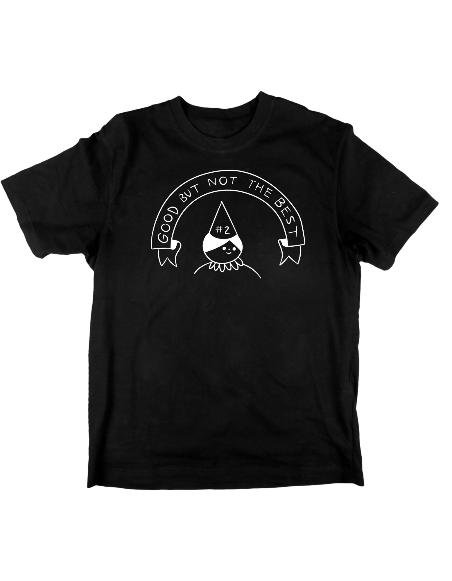 Number 2 T-Shirt band merch