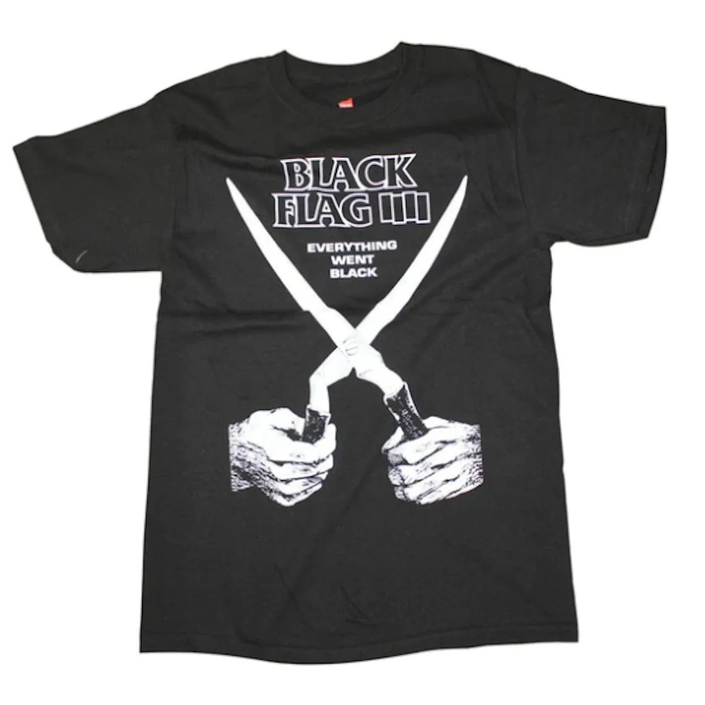 Black Flag T-Shirt band merch