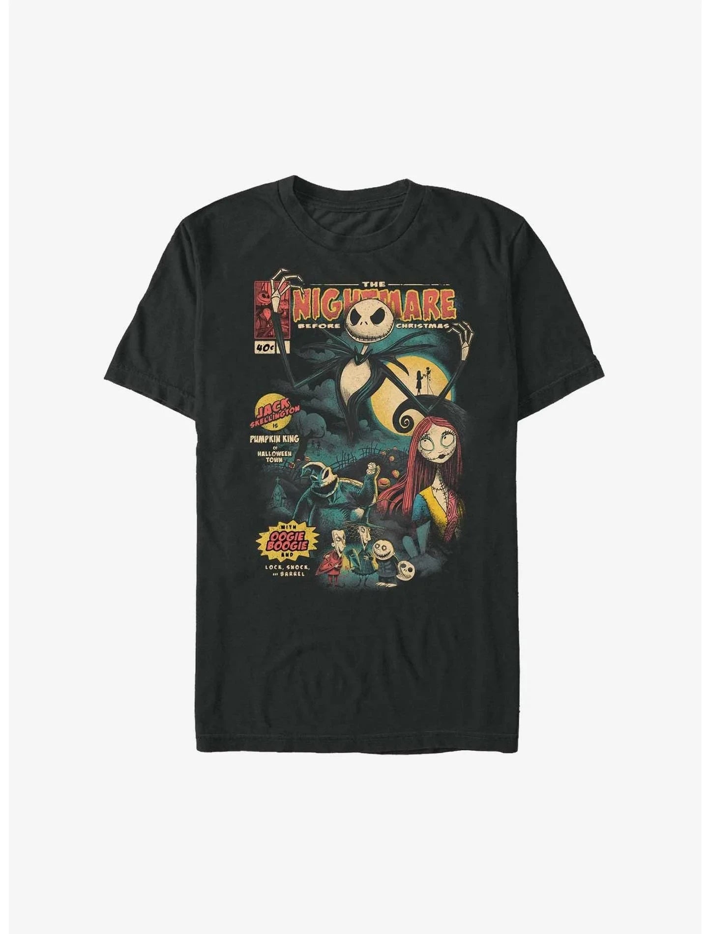 The Nightmare Before Christmas T-Shirt