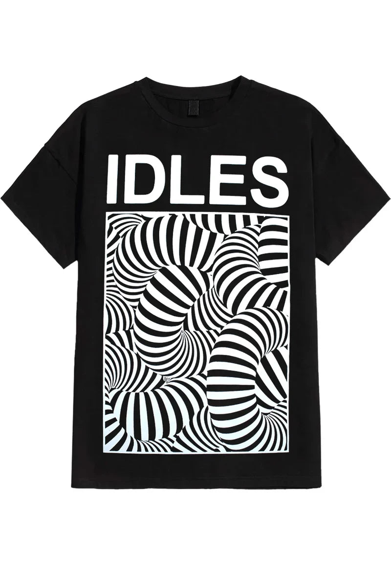 Idles T-Shirt band merch