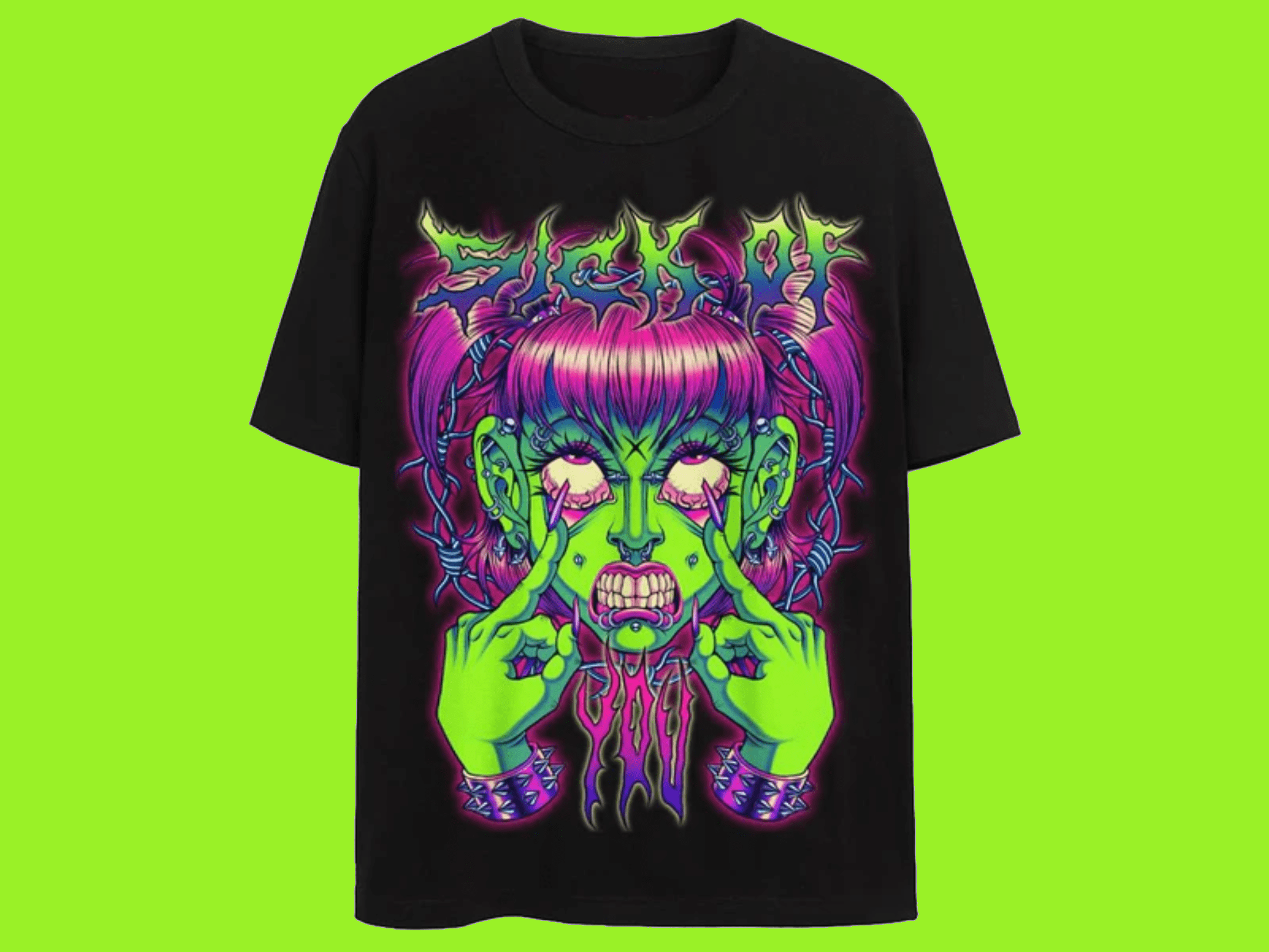 Sick Of You T-Shirt band merch
