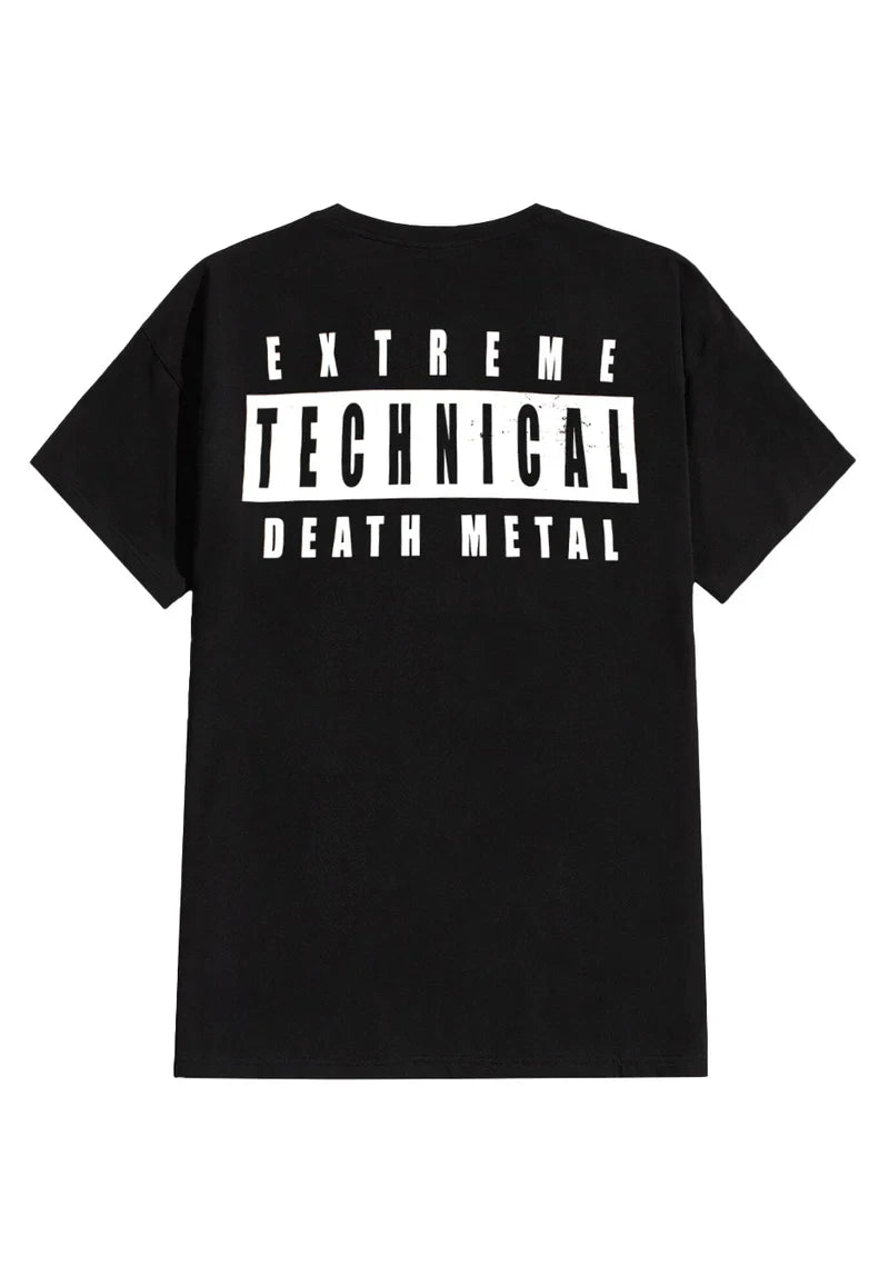 Archspire T-Shirt band merch