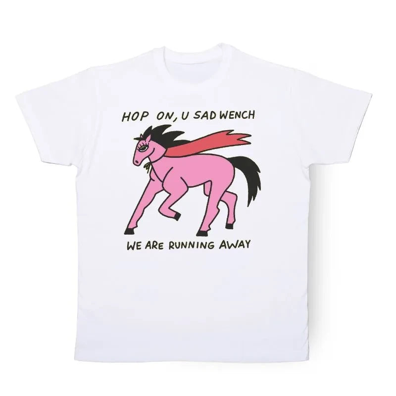 Hop On U Sad Wench T-Shirt band merch