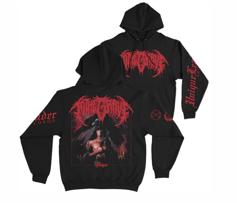 TO THE GRAVE Hoodie