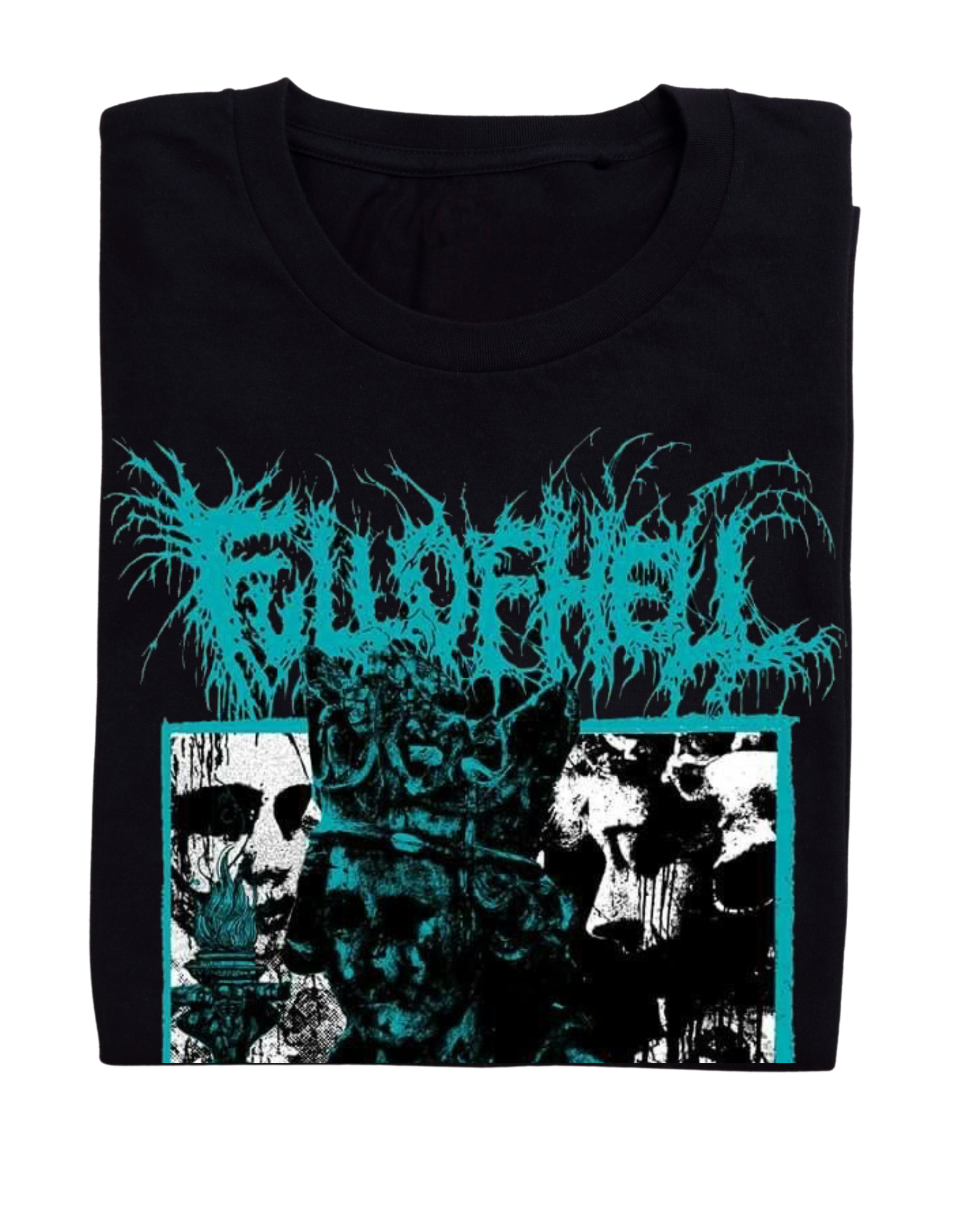 Full Of Hell T-Shirt band merch