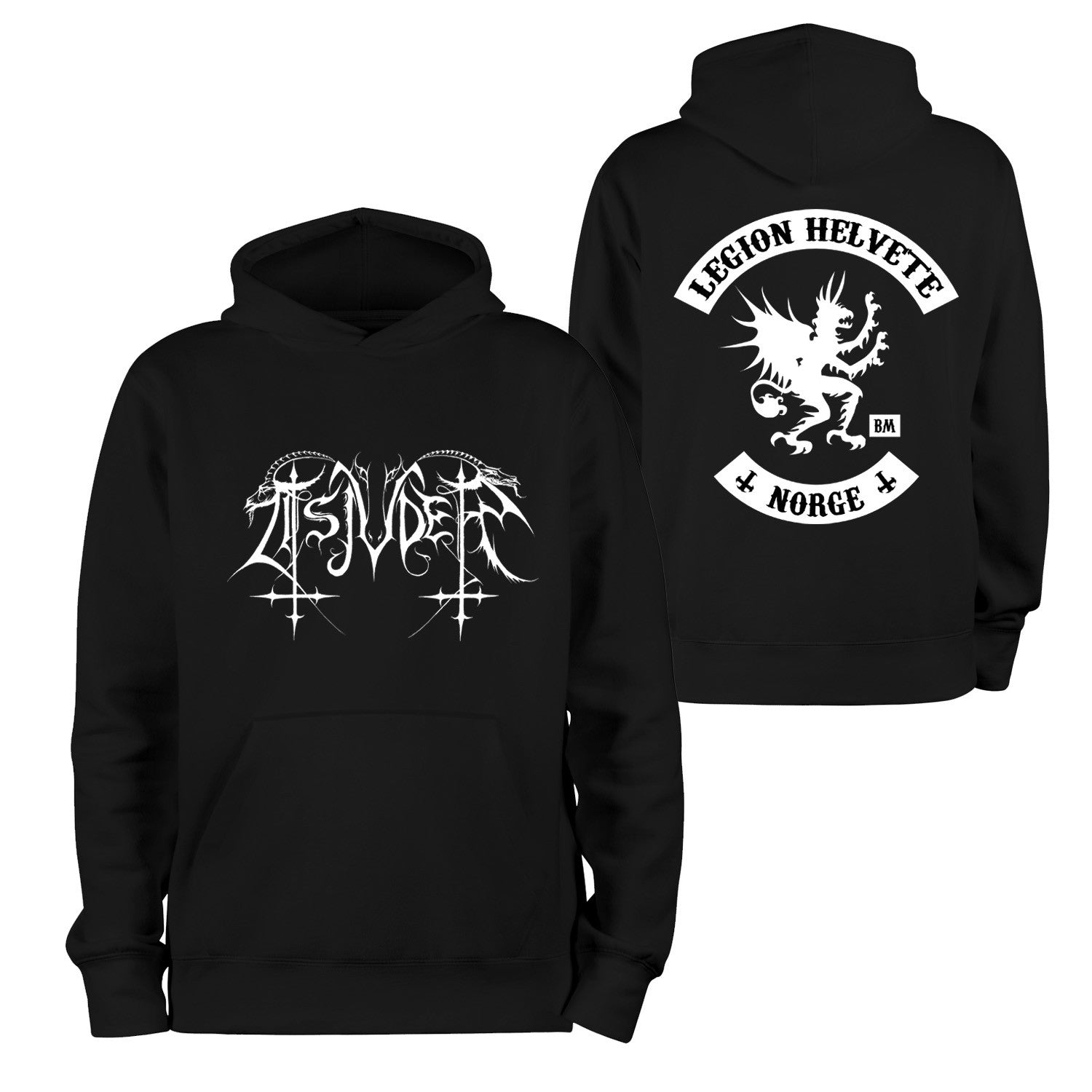 Tsjuder Hoodie T-Shirt band merch