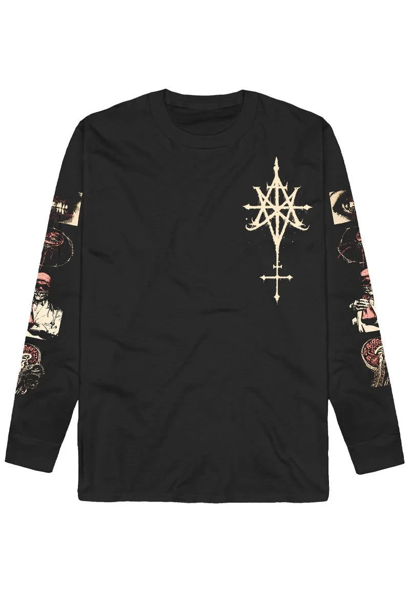 Aborted Long Sleeve band merch